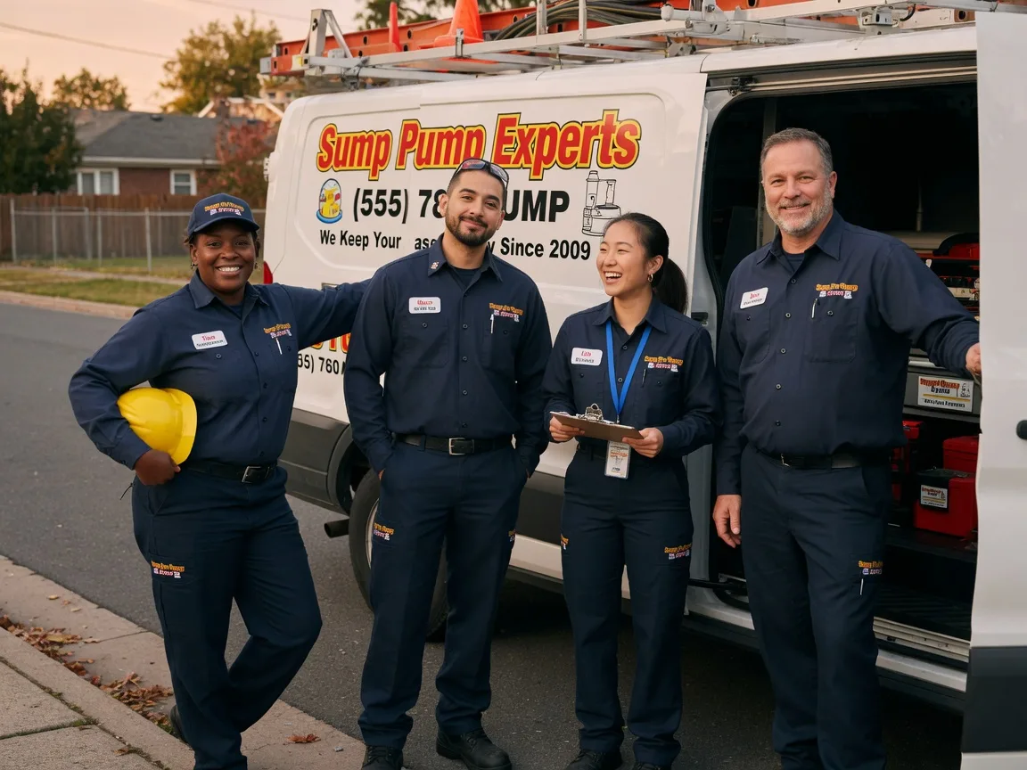 Sump Pump Repair company in Zarephath, NJ